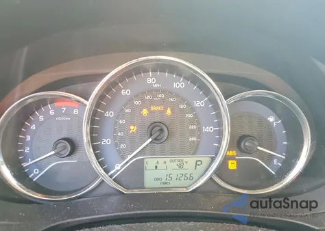 2014 Toyota Corolla L z USA, uszkodzony, nr VIN 2T1BURHE2EC173162